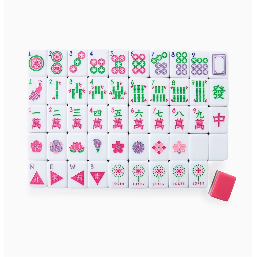 Oh My Mahjong Spring Tiles New in box, retired!